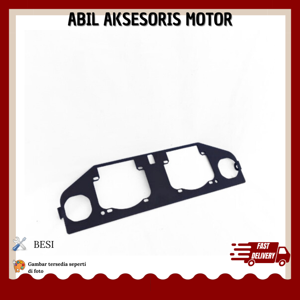 BRACKET BILED PROJIE AES 2.5 INCH AEROX NEW BRAKET PROJIE AEROX BARU 2023 BRACKET BRAKET BREKET BILE