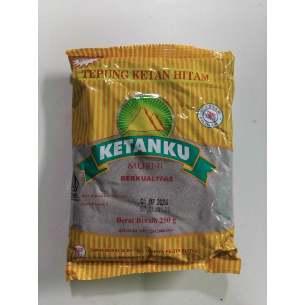 

TEPUNG KETAN HITAM