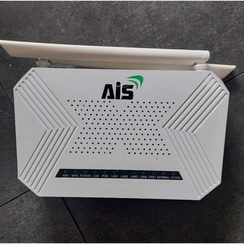 XPON ONU AIS.ON3W1X port biru