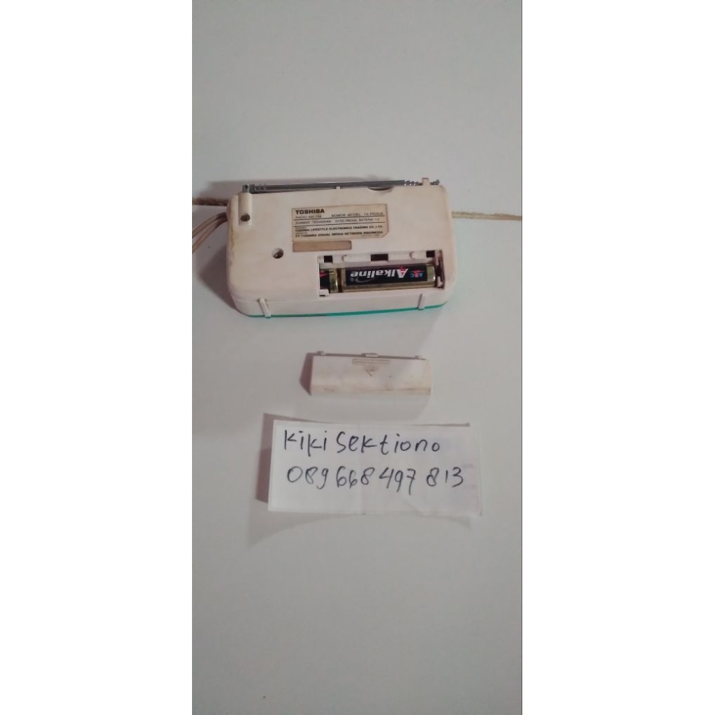 radio saku toshiba butuh sentuhan