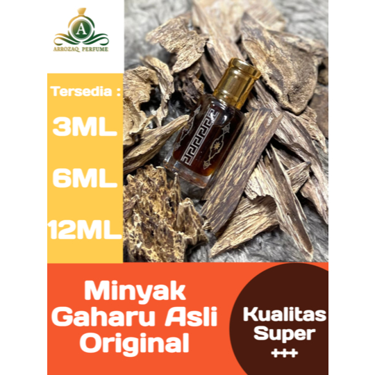 Minyak Gaharu 12 ML ORIGINAL ASLI SUPER 100% KUALITAS SUPER +++