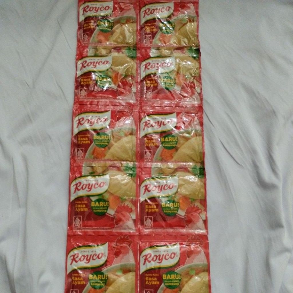 

Royco bumbu kaldu ayam