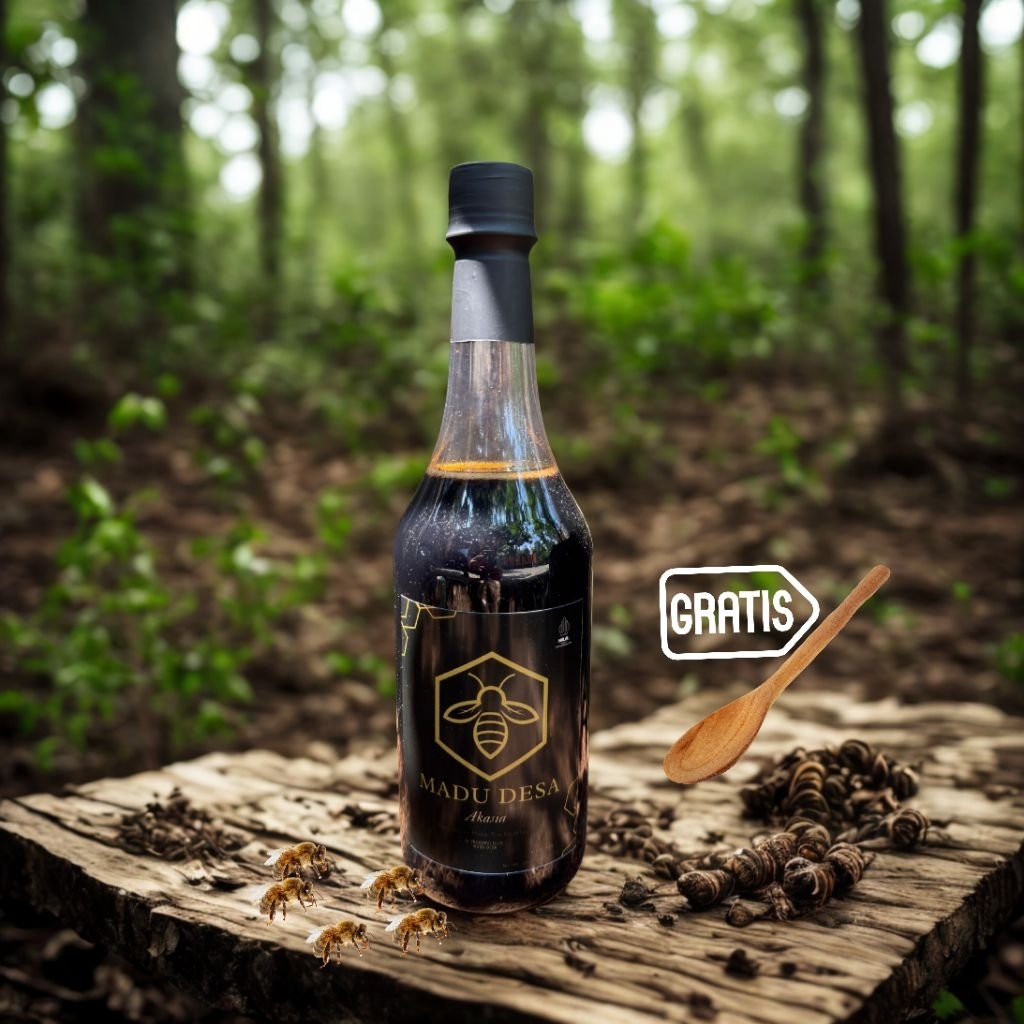 

Madu Hitam Madu Akasia Murni 1Kg Madu Murni Akasia Premium Raw Honey Asli