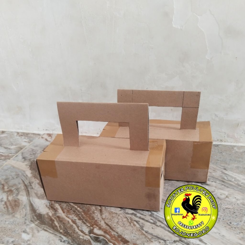 Box burung / kotak burung kecil