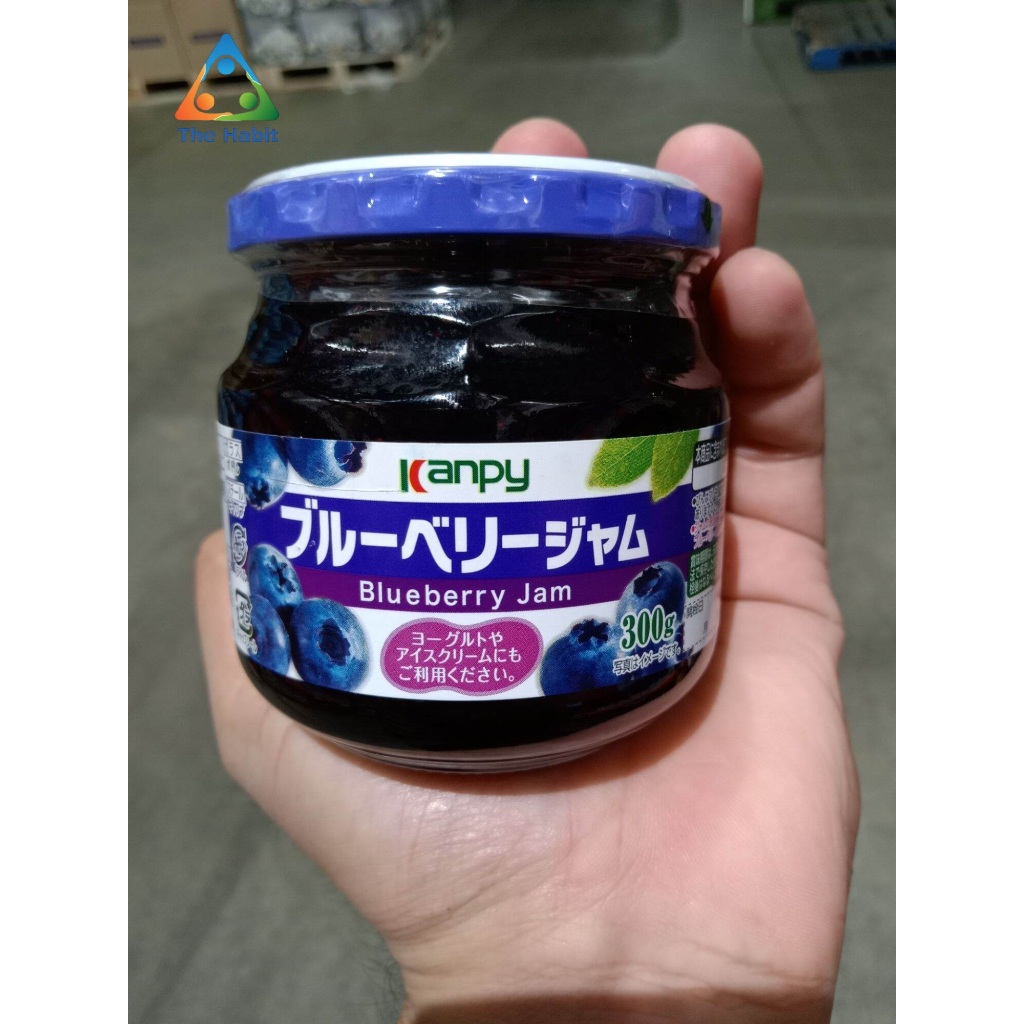 

(The Habit) KANPY BLUBERRY JAM 280GR