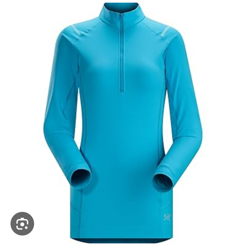 Arcteryx Ensa 1/4 Zip Neck Long Sleeve Womens good condition cowok bisa pakai