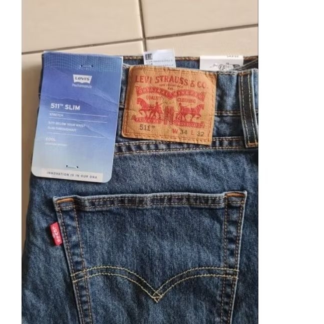 jeans 511 slim cool edition original