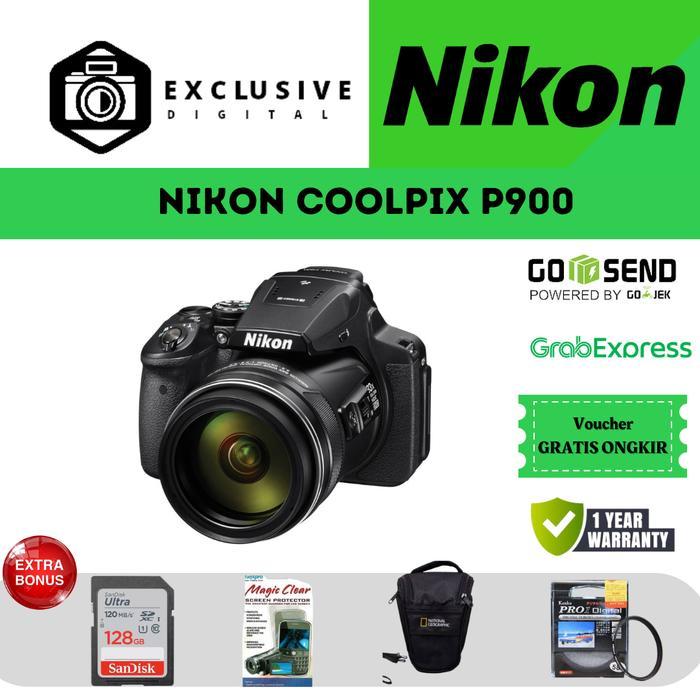 KAMERA NIKON COOLPIX P900 / NIKON COOLPIX P900 / NIKON P900