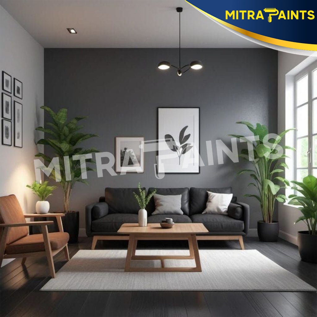 CAT TEMBOK JOTUN INTERIOR EKSTERIOR WARNA GREY REVOLUTION 4350 / ABU - ABU