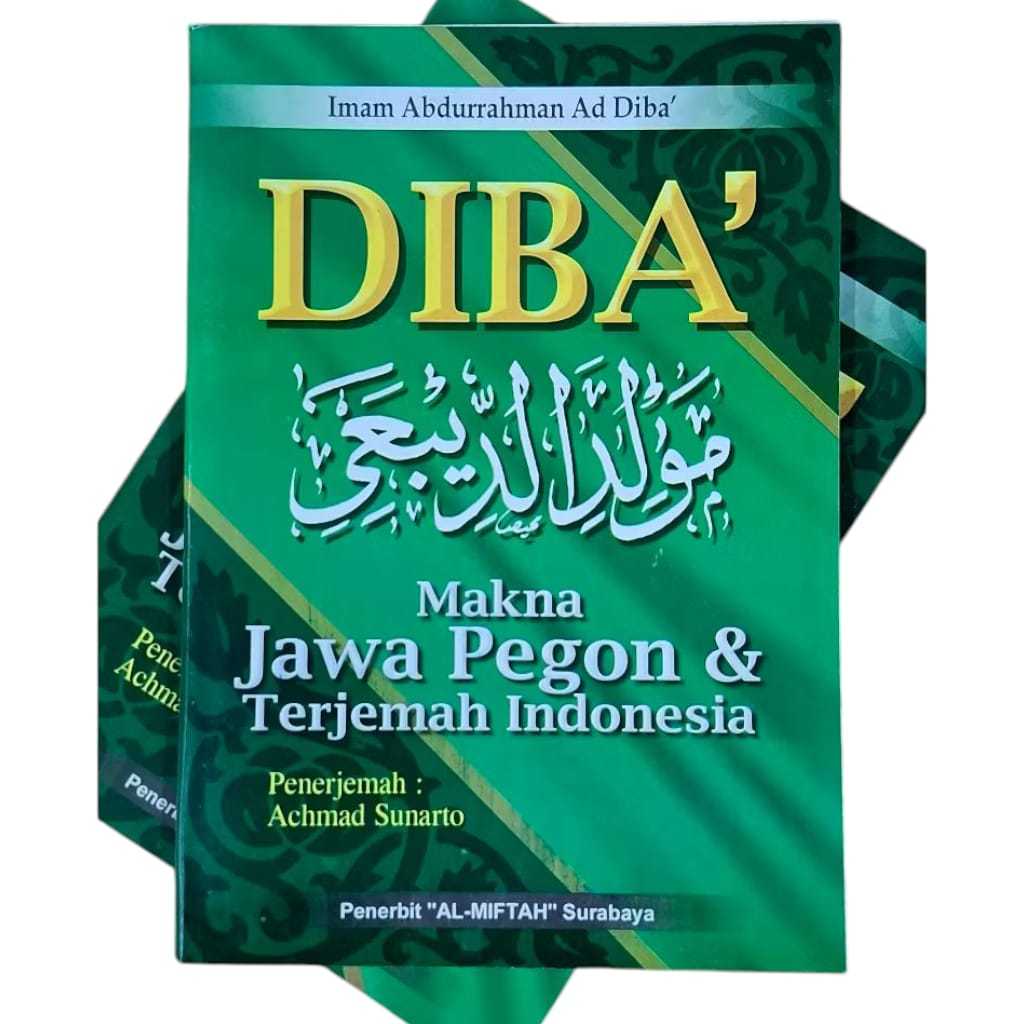 Terjemah Maulid Diba Jawa Pegon & Indonesia