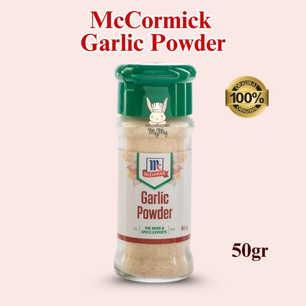 

Garlic Powder McCromick | Bawang Putih Bubuk 50gr