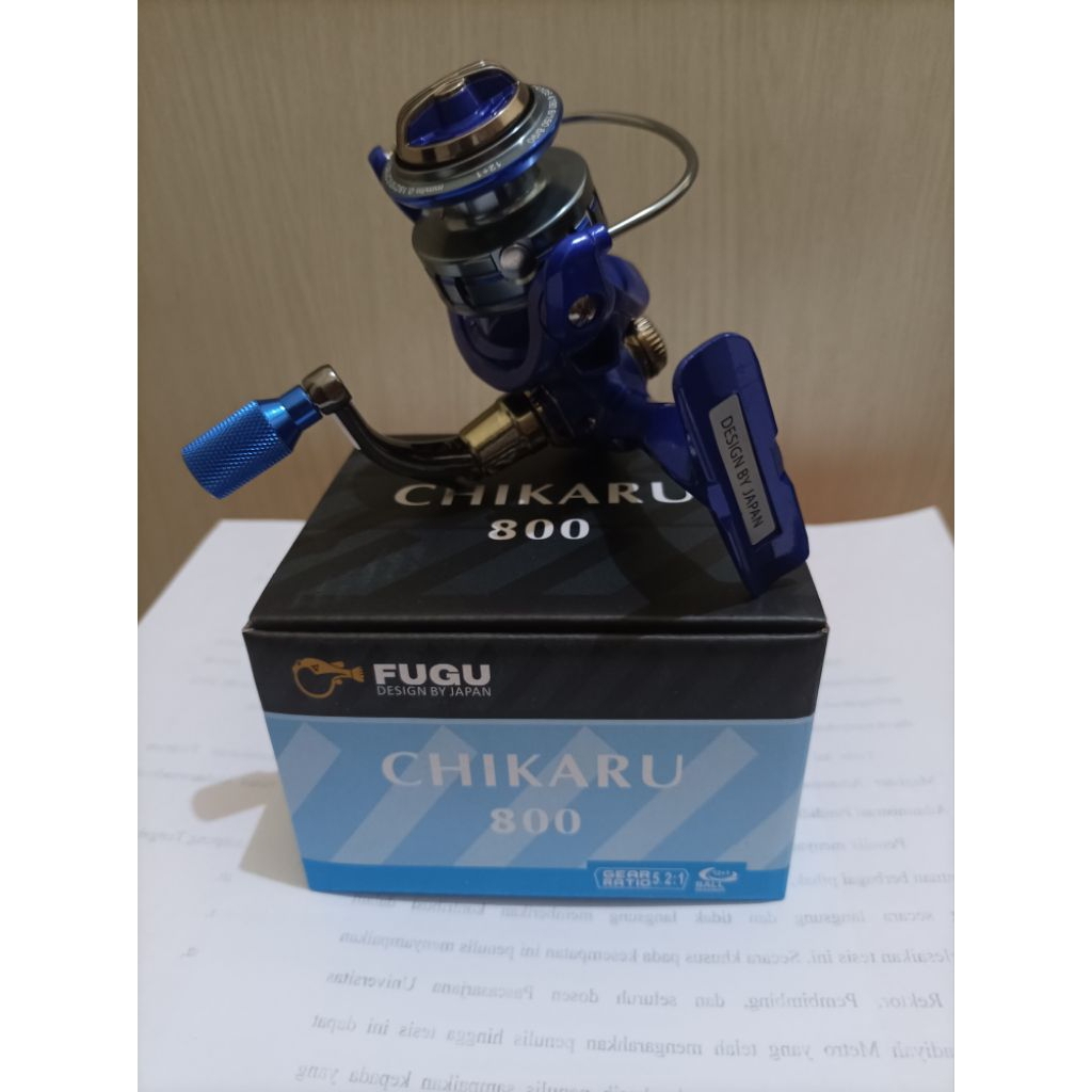 Reel fugu Chikaru 800