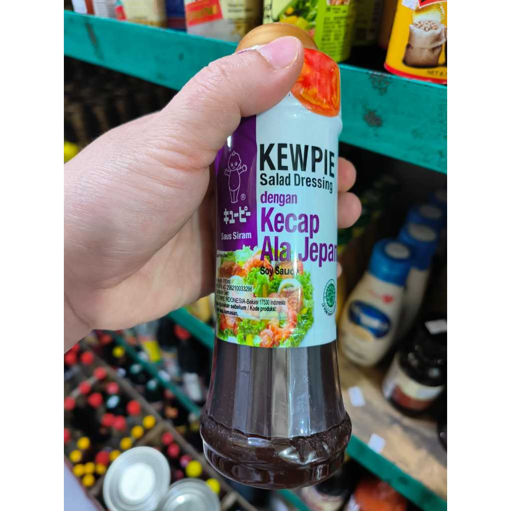 

Kewpie Salad Dressing Dengan Kecap Ala Jepang 200ml