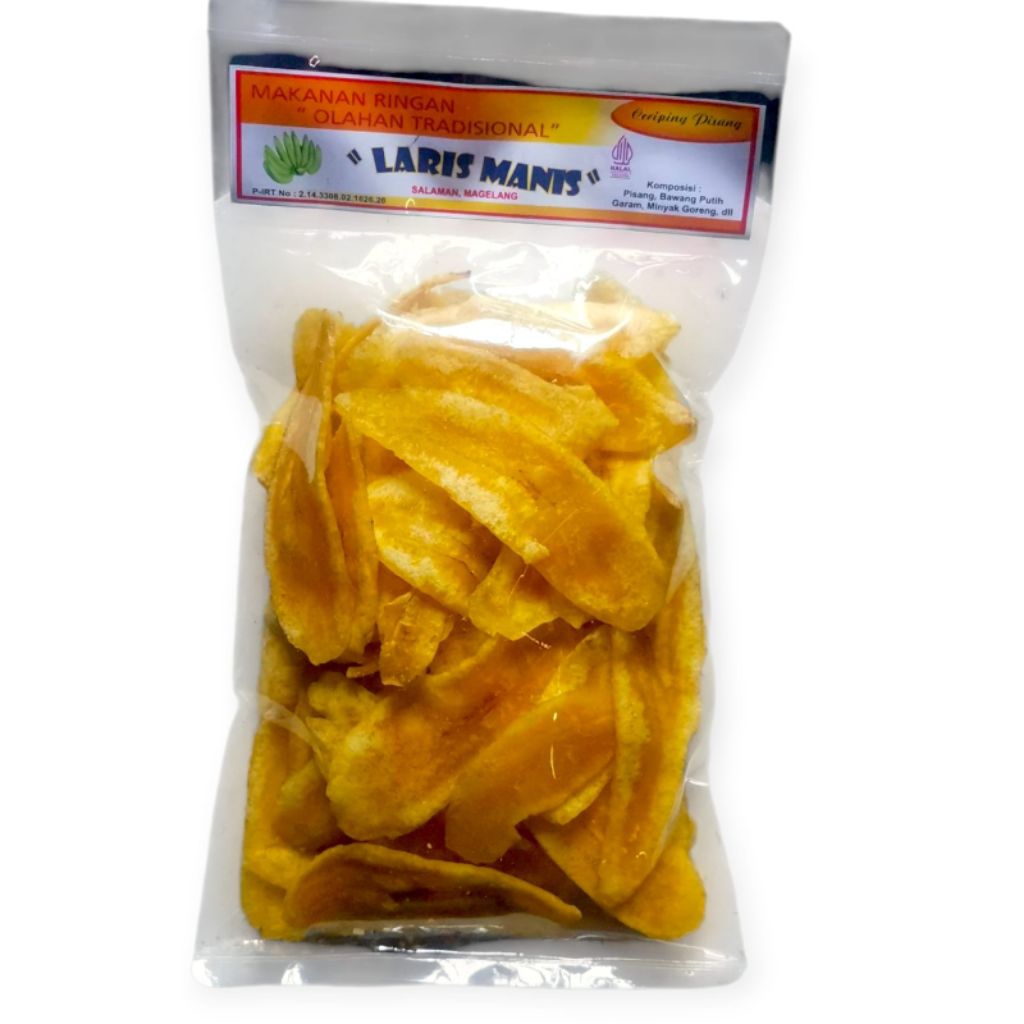 

Keripik Pisang Criping Pisang Original Asli-200gr Tanpa Pengawet