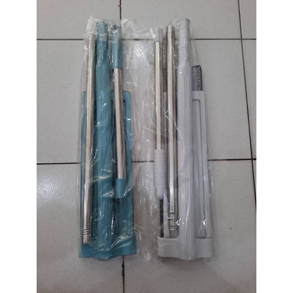 alat pel praktis / hand flat mop / Pel lantai simple,praktis dan dibungkus plastik