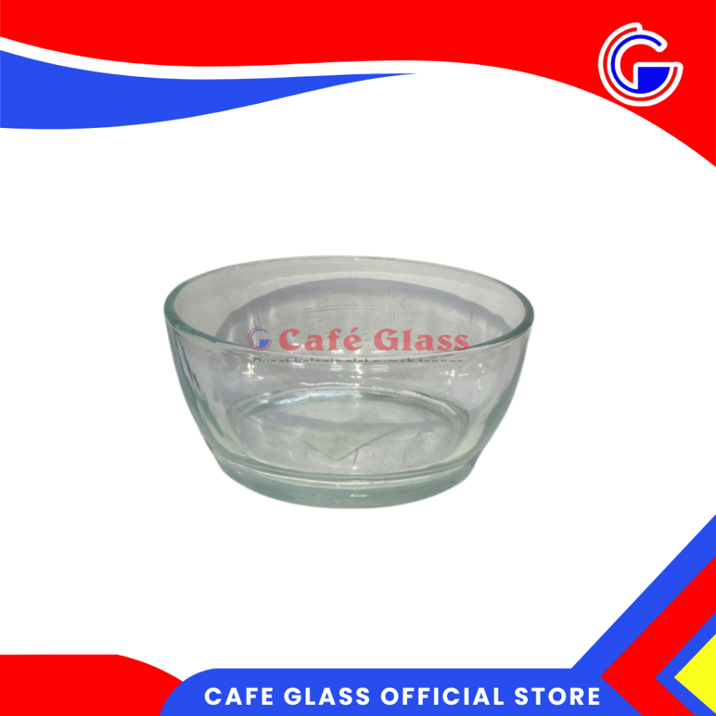 MANGKOK SALAD KACA 11.5 CM ISI 12 PCS I MANGKOK SALAD LUSINAN I MANGKOK KACA KECIL KEDAUNG I WIN 120