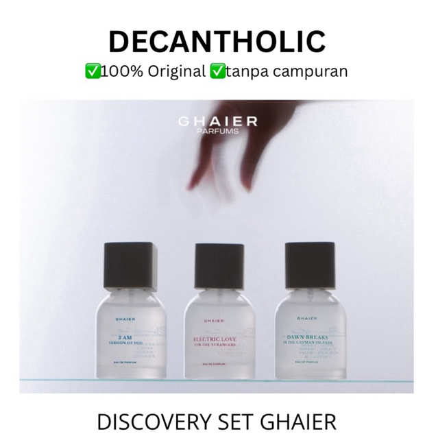 DISCOVERY SET GHAIER (1 SET ISI 7 VARIAN)