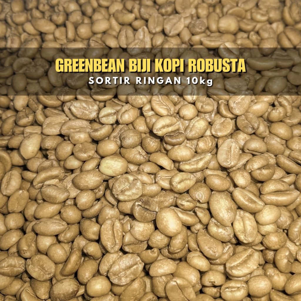 

[Grosir] Greenbean Biji Kopi Robusta Origin Kaki Gunung Slamet Purbalingga 10 Kg