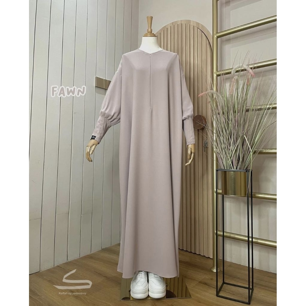 SADA Abaya Kaffah by Zeeaudrey