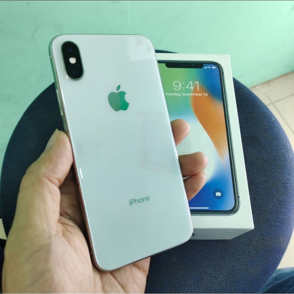 iphone x 256 garansi resmi ibox