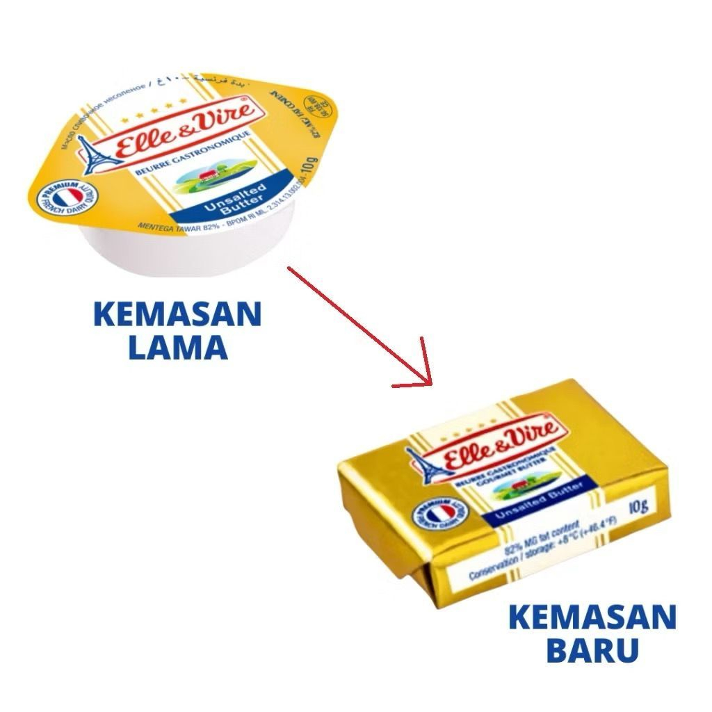 

Elle Vire / Anchor Unsalted Butter