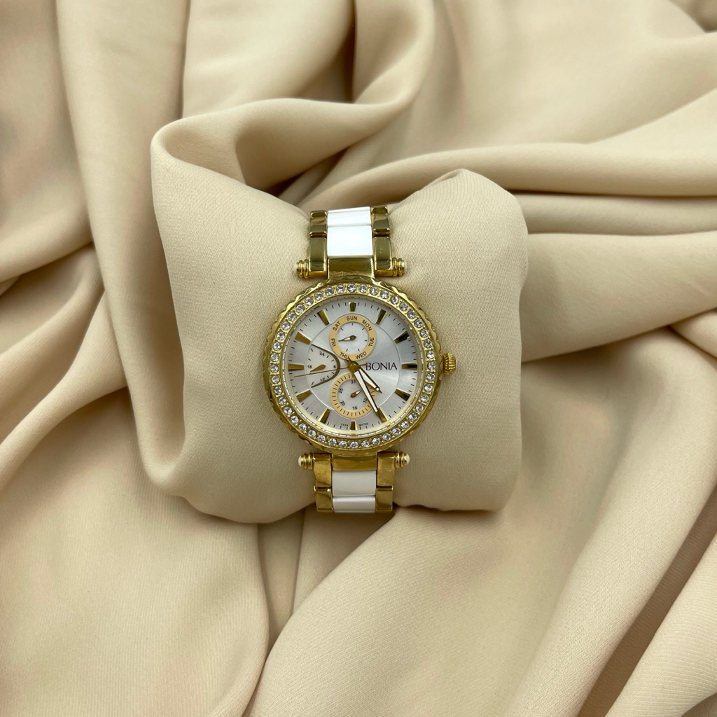 Jam Tangan Bonia Wanita B776-1212S