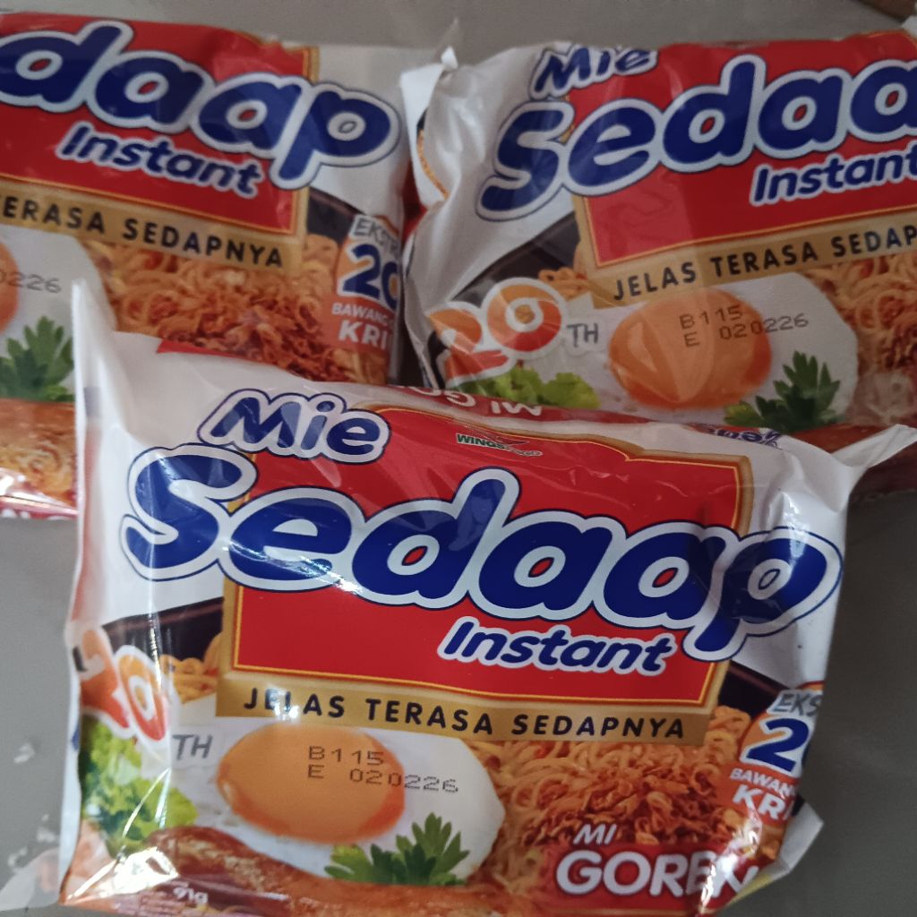 

mie swdaap goreng