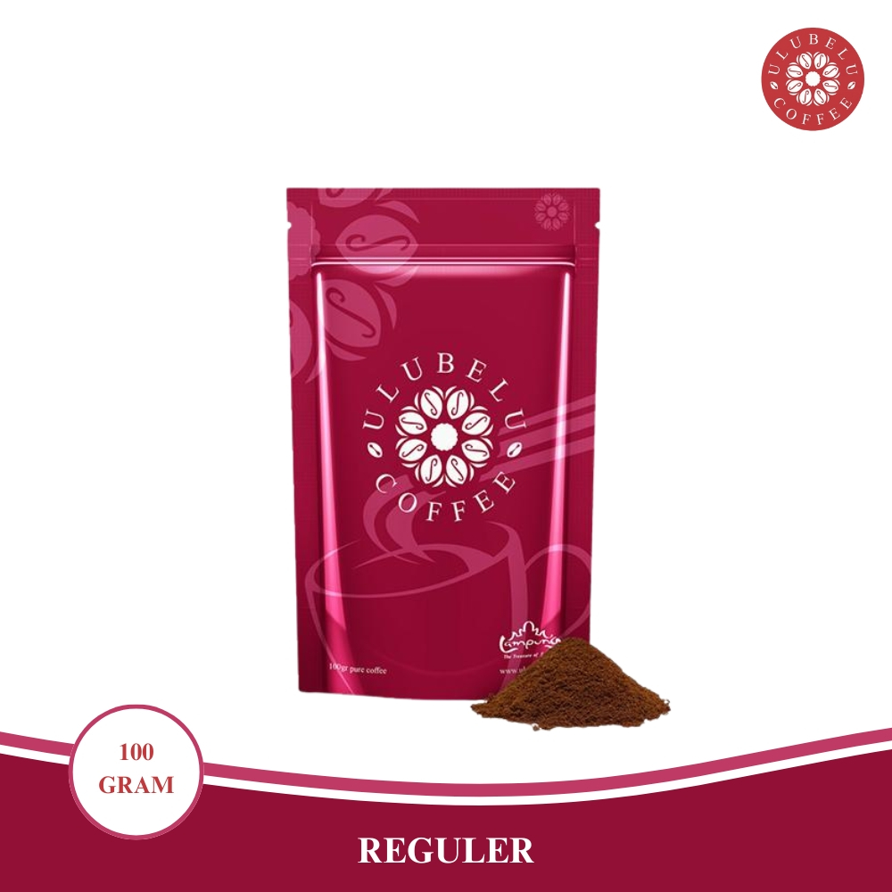 

ULUBELU COFFEE - Kopi Robusta Lampung Varian Original - 100 Gram