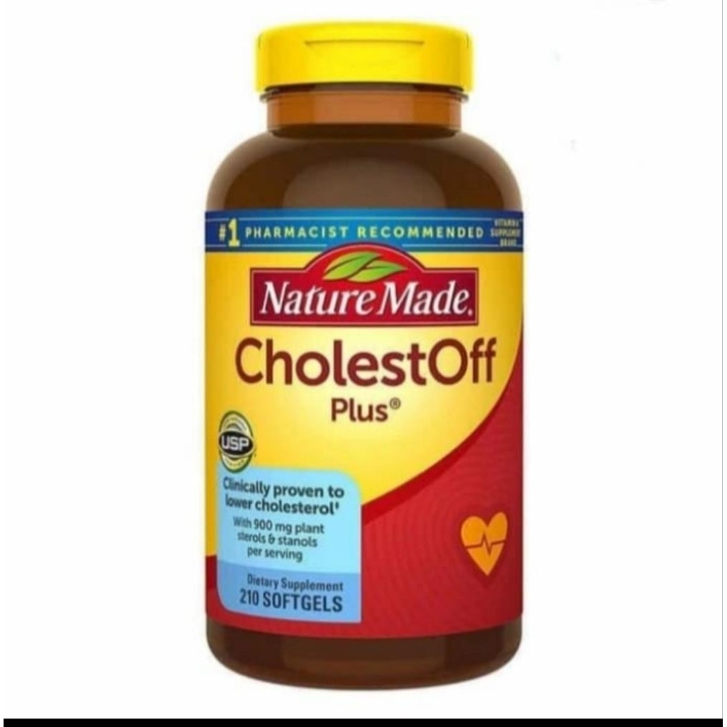 nature made cholest off plus 210.softgel