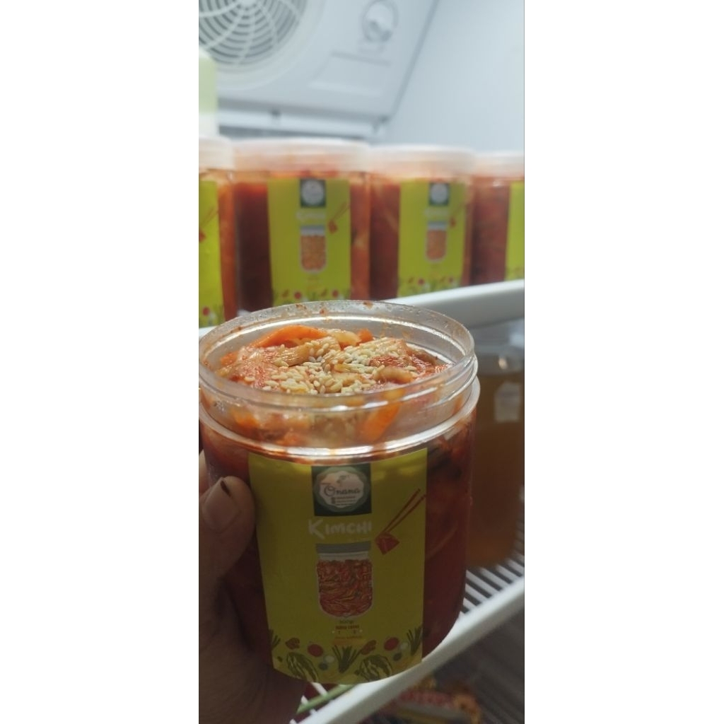 

kimchi korea halal