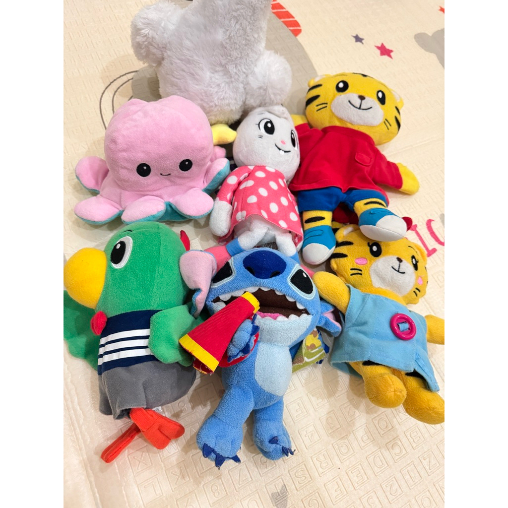 Preloved boneka /preloved toys Preloved boneka pribadi boneka bekas brand / preloved boneka take all