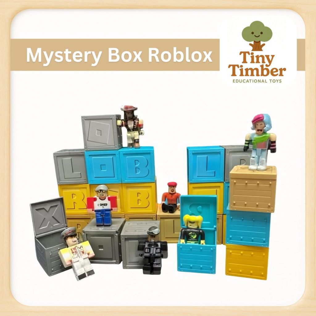 Mainan anak MYSTERY BOX ROBLOX figure / roblox action figure [TINYTIMBER]