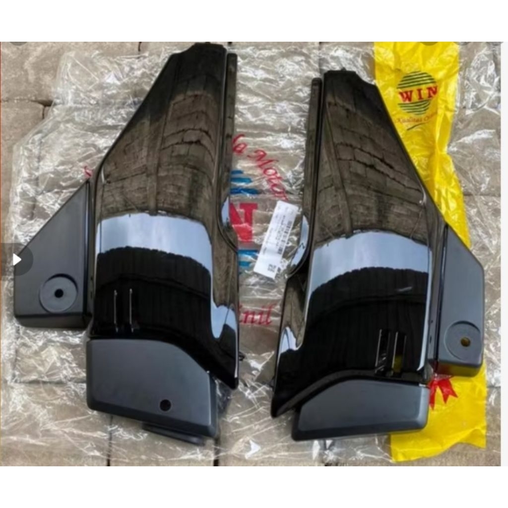 Box aki tutup aki kiri kanan gl pro gl max series warna hitam