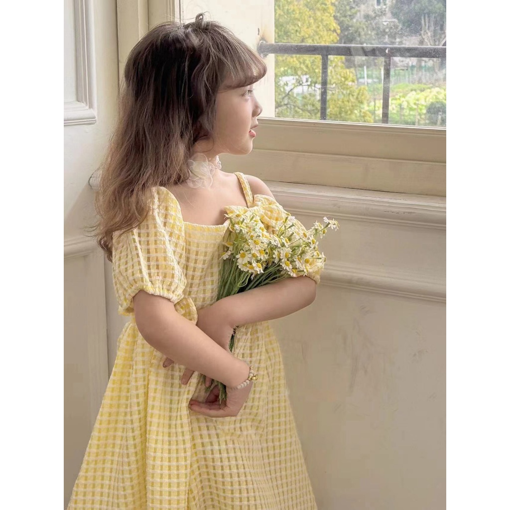 Dress Bangkok Anak Dress baju Bangkok Anak Perempuan Dress Anak Cewek Premium Usia 3-8 Tahun