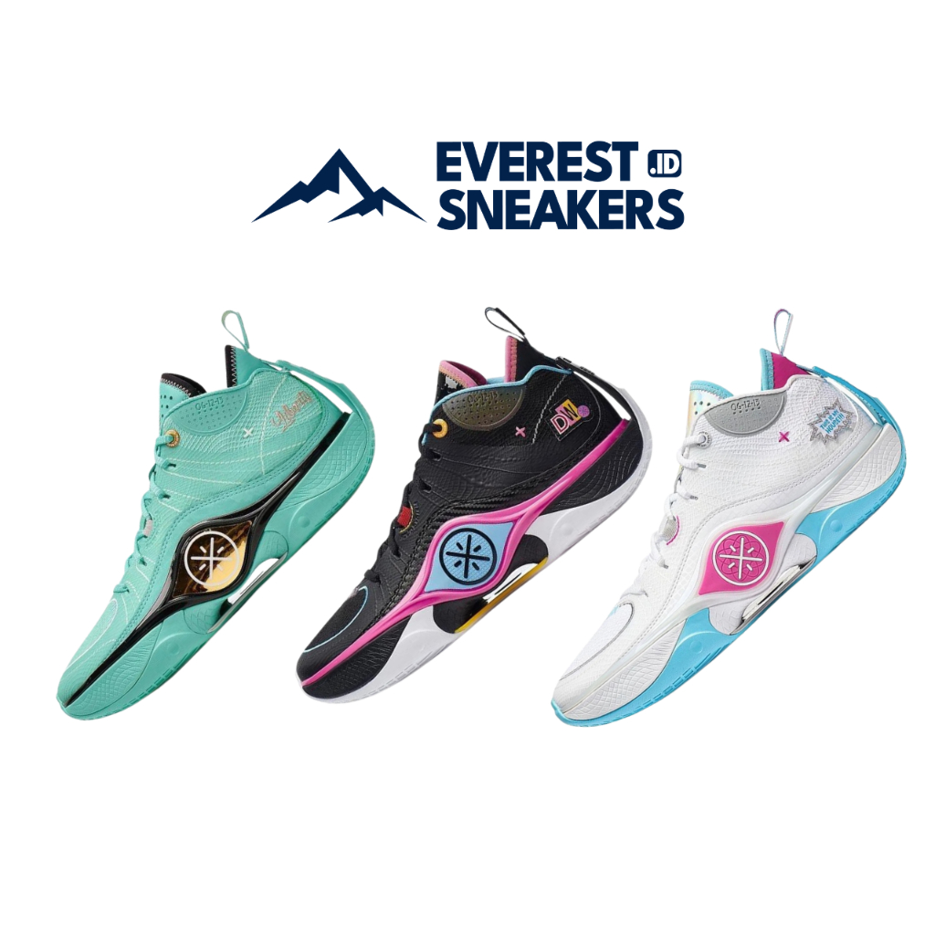 Basketball Shoes Wade Shadow 5 All Colour Ready Stock