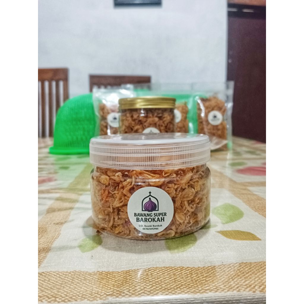 

Bawang goreng Brebes krispi 125 gram