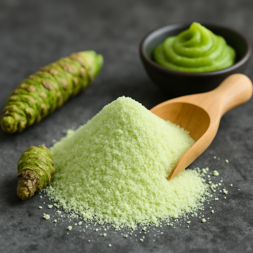 

Bubuk Tabur Instan Rasa Wasabi Seasoning 100 gram Bumbu Masak Serbaguna Hot Spicy Green Japanese Powder 100gr Enak Murah Halal Penyedap Rempah Spices Masakan Bahan siap pakai Jepang Hijau