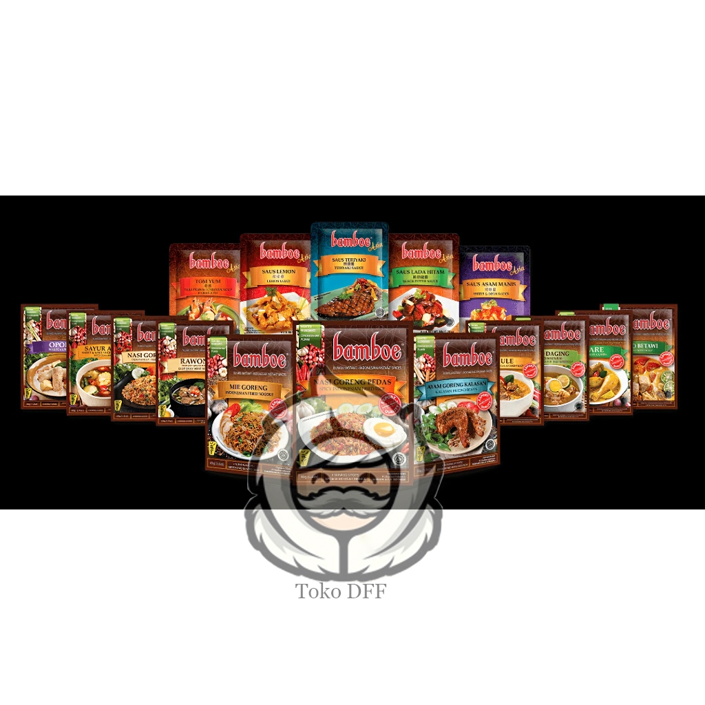 

Bamboe Bumbu Instant all Varian