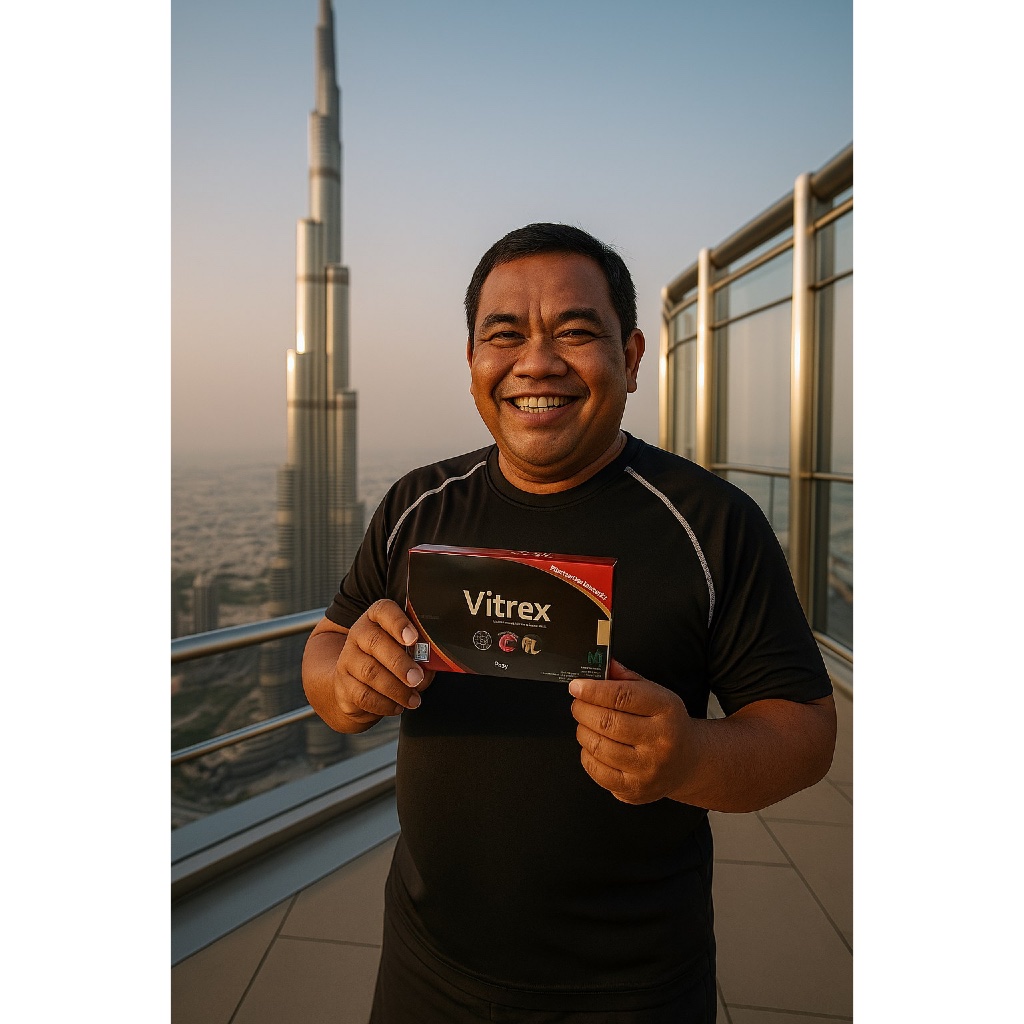 

1 box Kopi Vitrex – Kopi Pria Mengandung L-Carnitine & Ginseng Merah Bantu Fokus Seharian di Segala Aktivitas terjaga