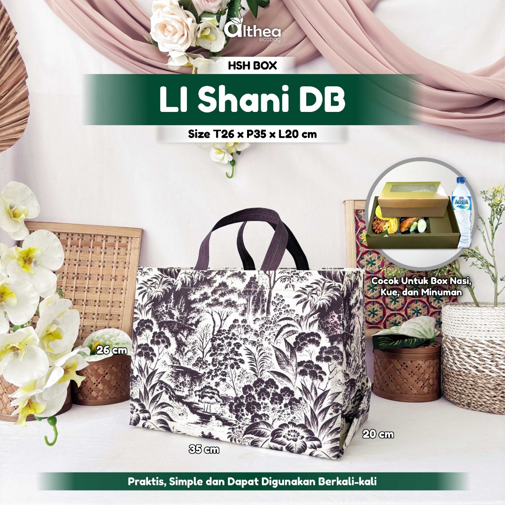 [READY LANGSUNG KIRIM] Tas Nasi Kotak | Tas hajatan | tas nasi kotak premium | tas box nasi kotak | 