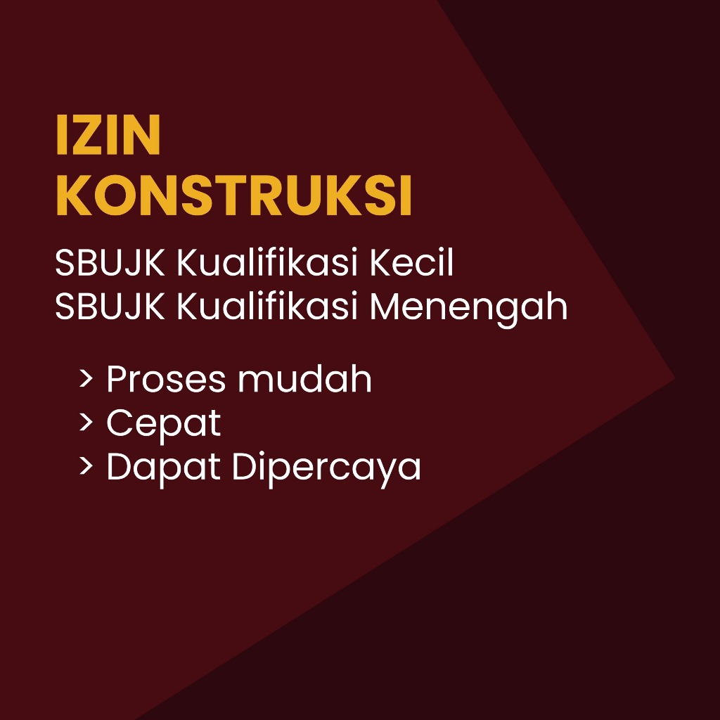 

SBUJK Izin Kontruksi dan Izin Interior untuk Perusahaan Lokal Kontruksi Tambang dan Kontruksi Gudang