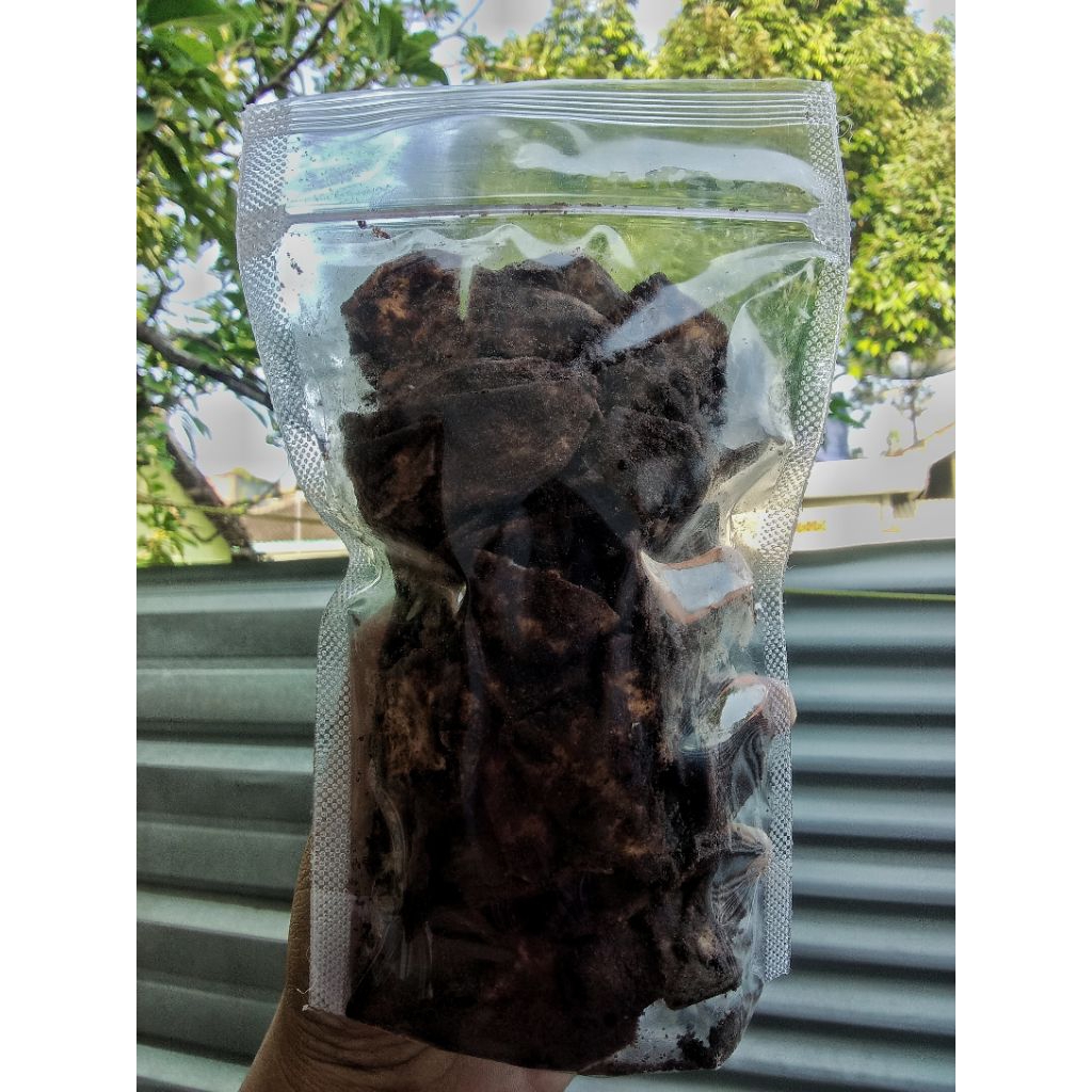

keripik pisang coklat homemade