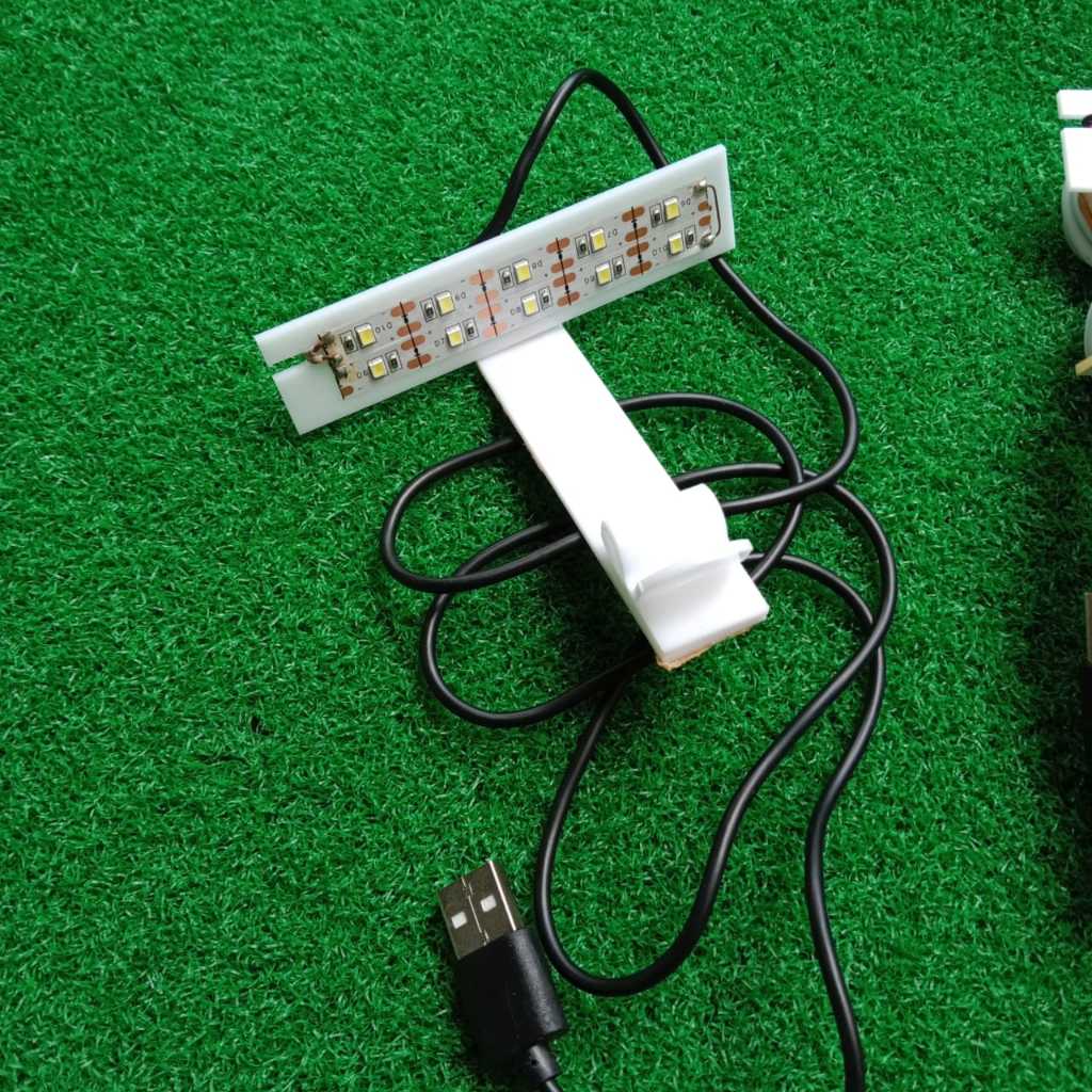 Lampu 5 V Dc Lampu Akuarium Mini Led Strip