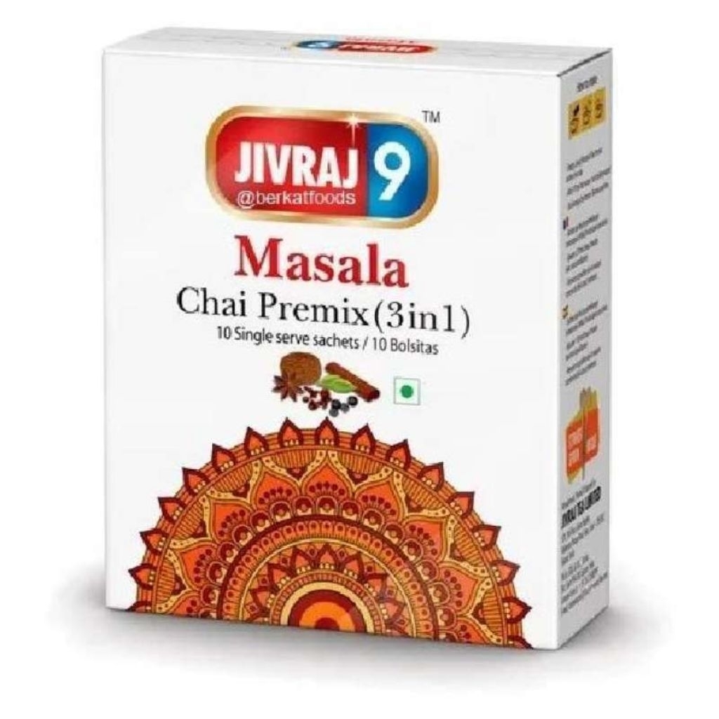 

J9 Masala Chai Premix 240gr