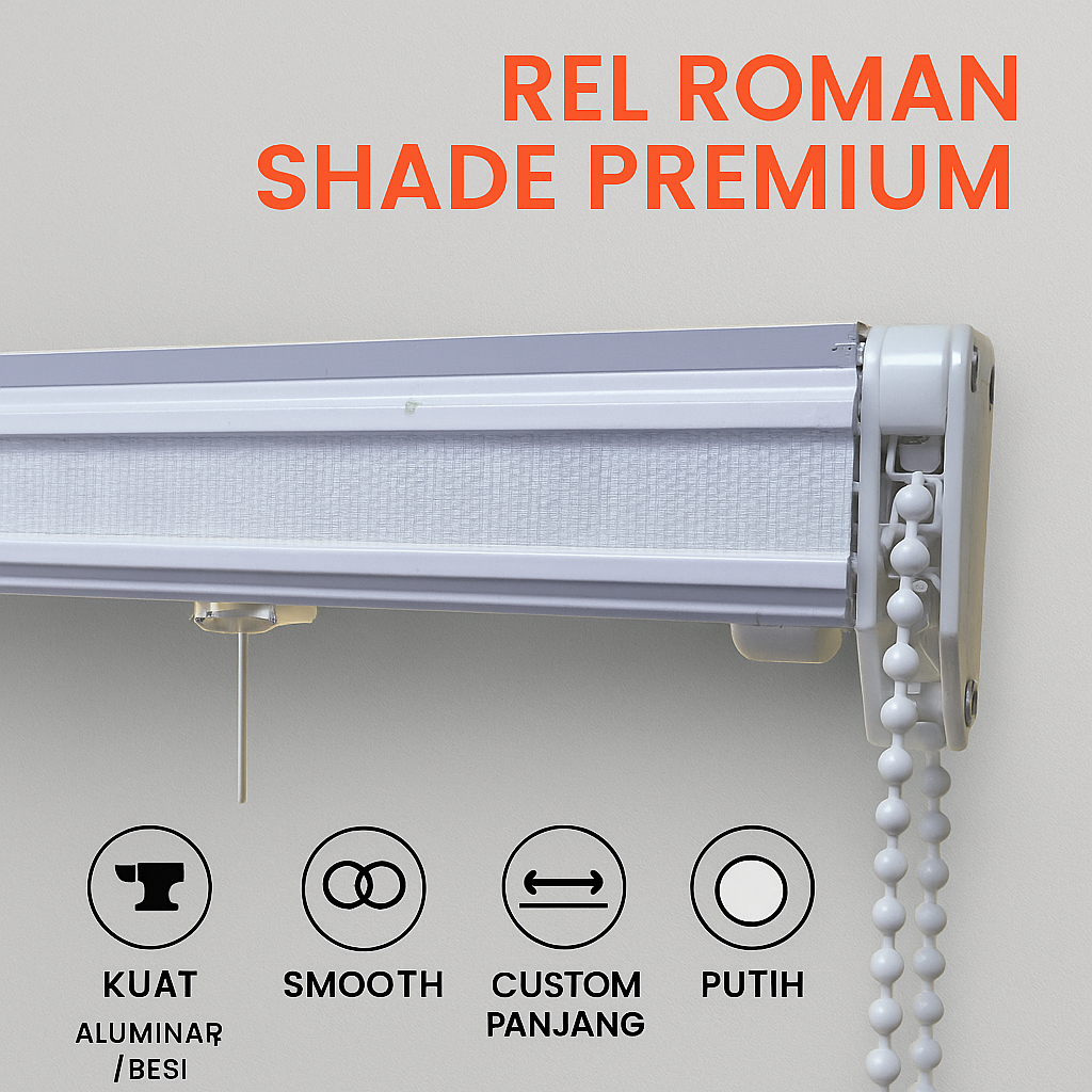 Rel Roman Shade