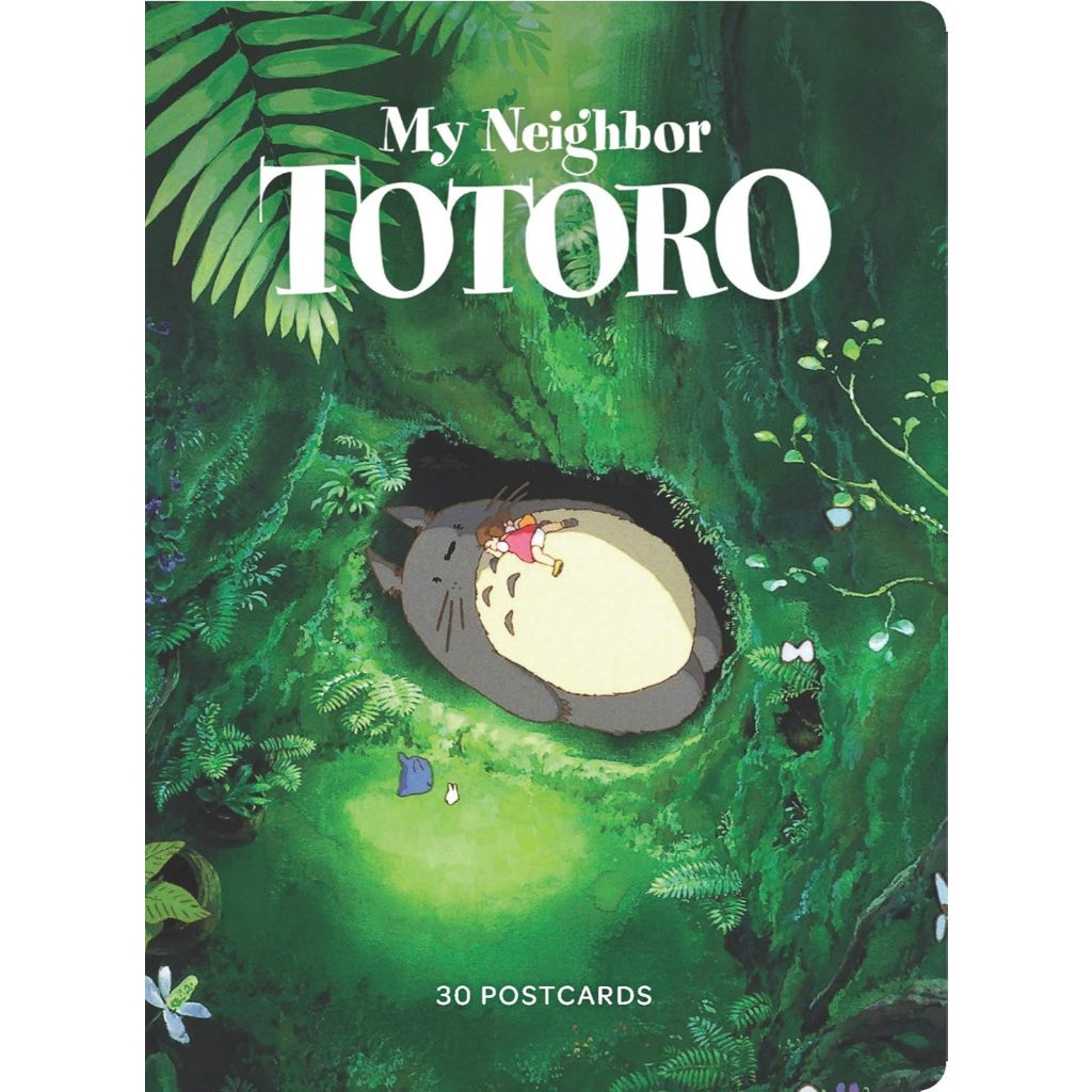 

My Neighbor Totoro: 30 Postcards - 9781452171234