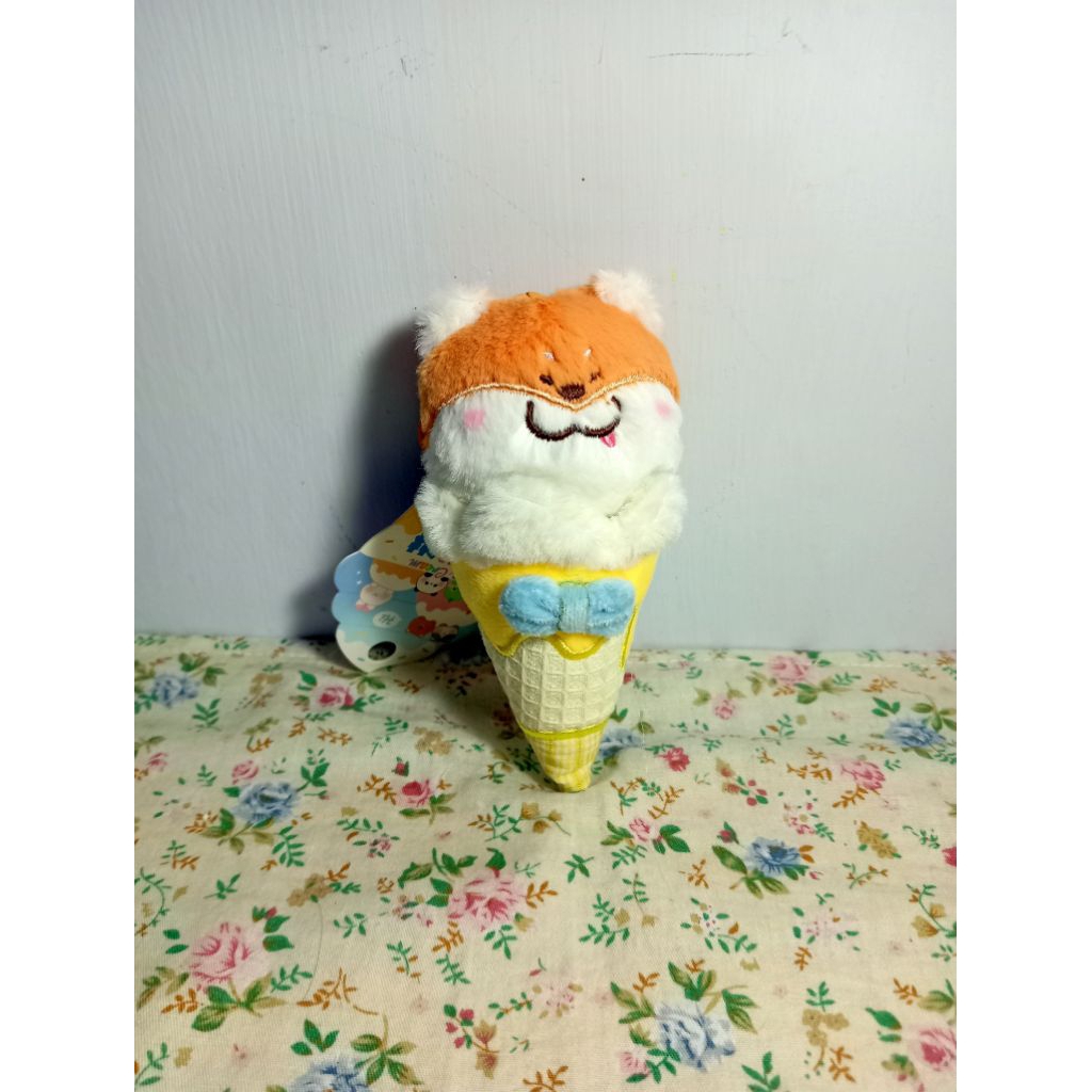 Gantungan Tas Es Krim Shiba