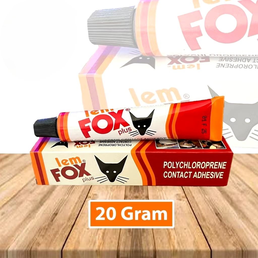 Grosir MIN 3 - Lem Fox Tube 20gram