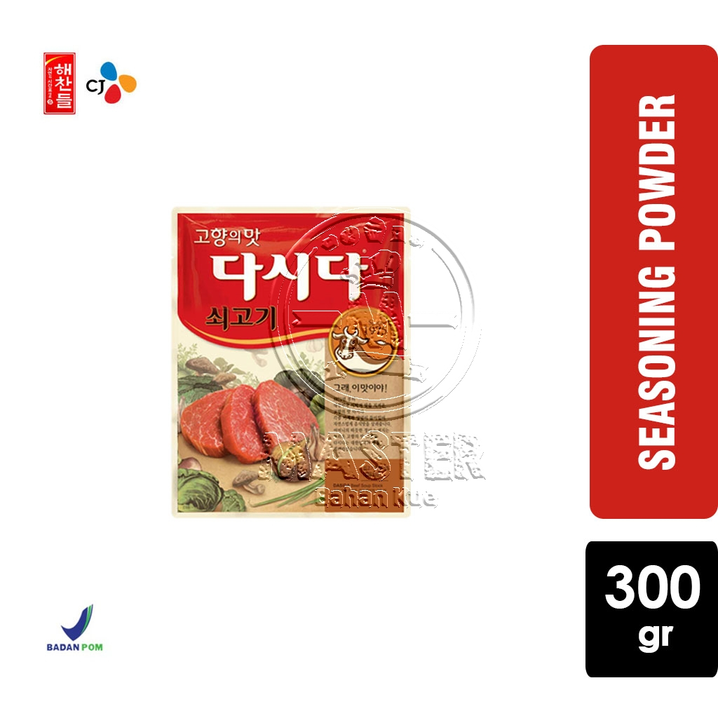 

Bumbu Penyedap Sup Rasa Sapi CJ DASHIDA Sogogi Beef Soup Stock Powder [300 gr]