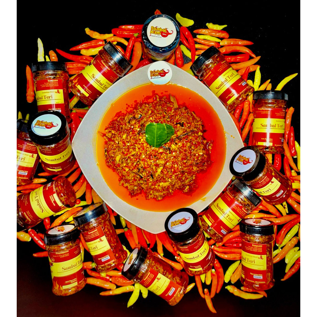 

Sambal Mami Varian Teri